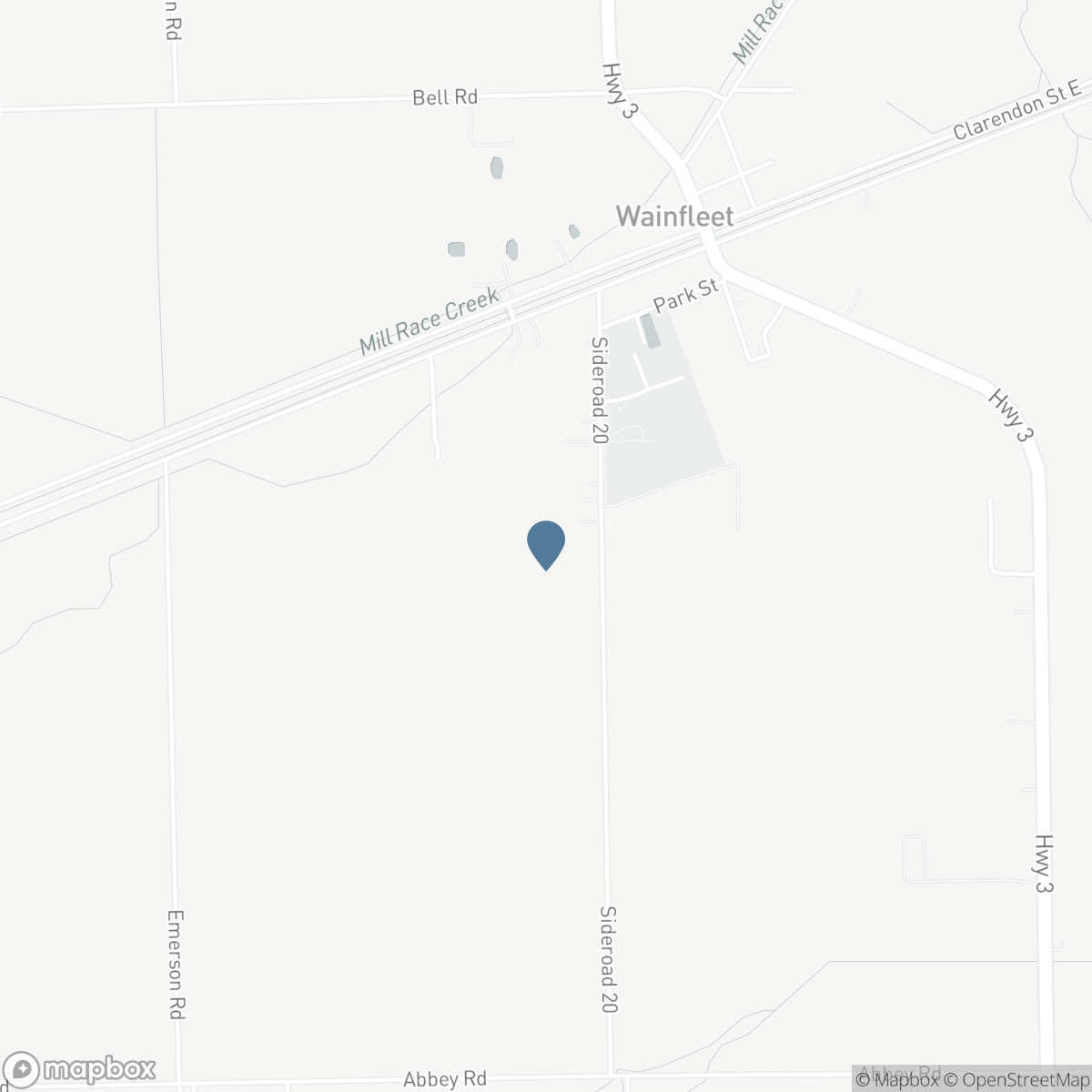 0 SIDE ROAD 20, Wainfleet, Ontario L0S 1V0